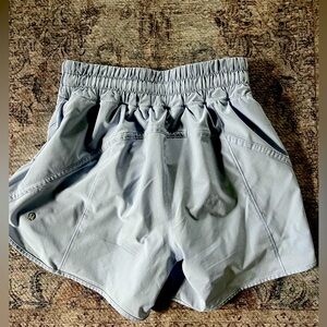 Lululemon Hotty Hot High-Rise Lined Short 4”